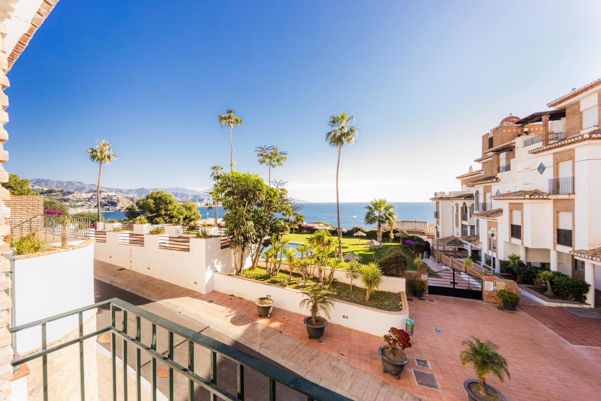 El Mirador-The Viewpoint, A Luxury Apartment For Up To 6 People La Herradura  Eksteriør billede